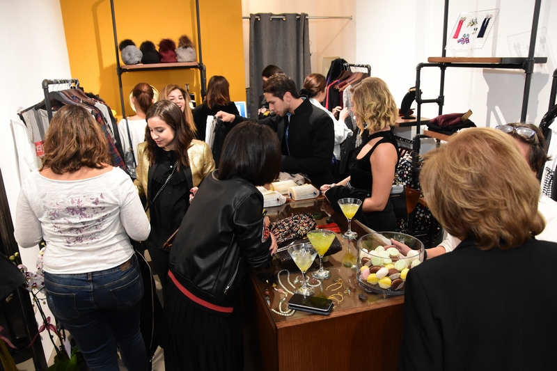 Opening of Hooked Concept Store